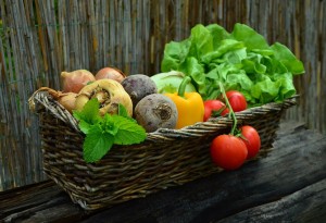 Zelenina a vitamíny
